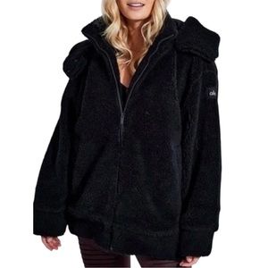 Alo Sherpa Jacket Size M